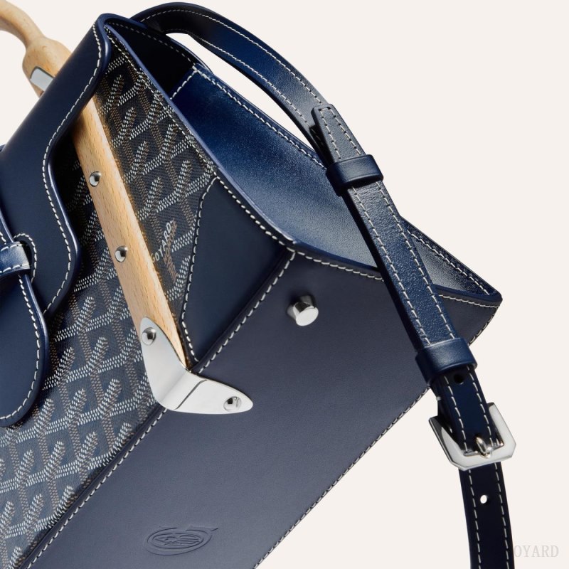 Goyard SAÏGON PM BAG Vesker Marineblå Blå | GY-OLO3380