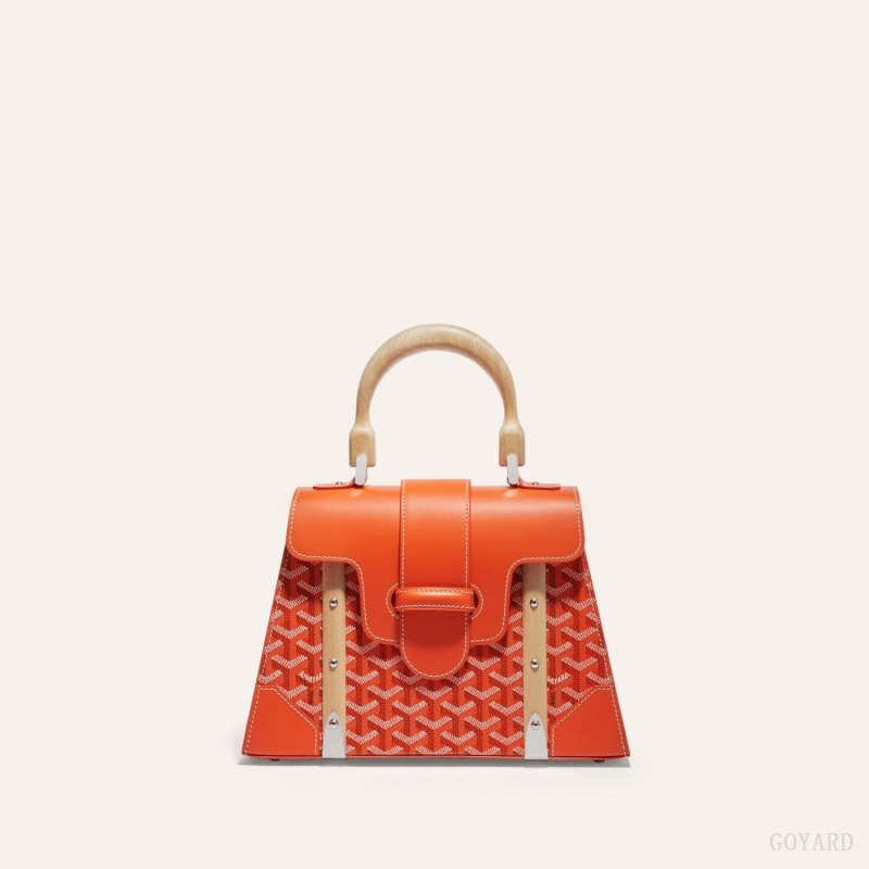 Goyard SAÏGON PM BAG Vesker Oransje | GY-OAW8269