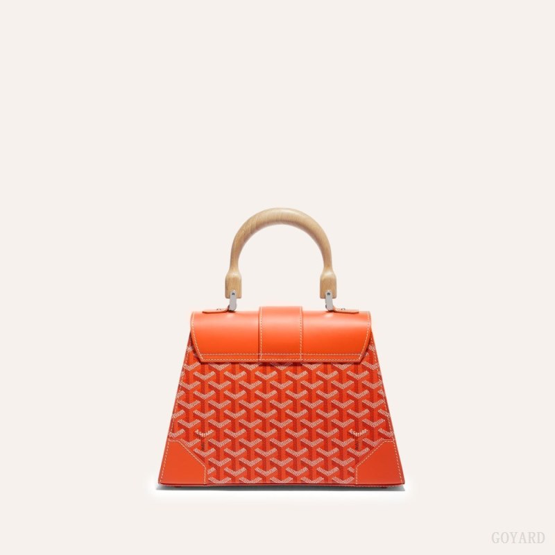 Goyard SAÏGON PM BAG Vesker Oransje | GY-OAW8269