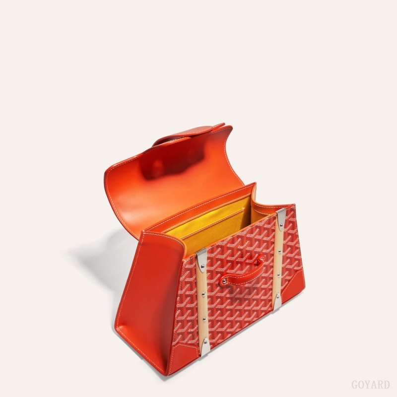 Goyard SAÏGON PM BAG Vesker Oransje | GY-OAW8269