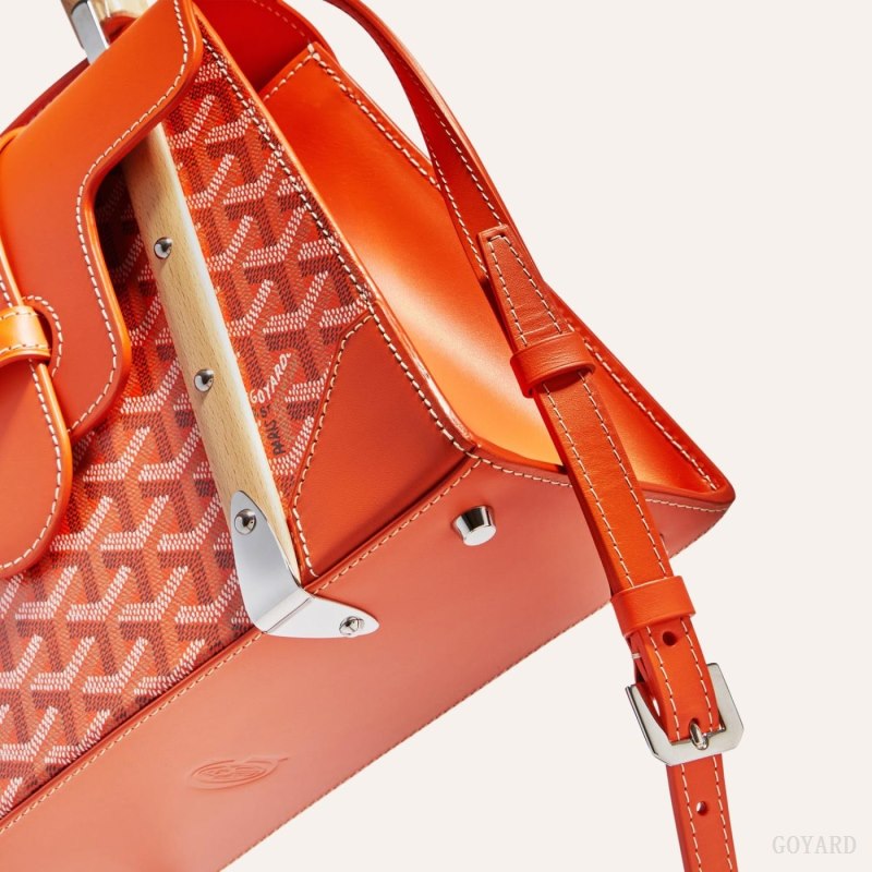Goyard SAÏGON PM BAG Vesker Oransje | GY-OAW8269