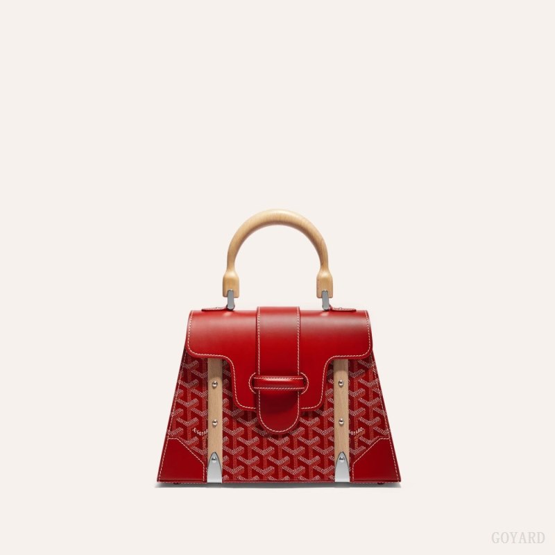 Goyard SAÏGON PM BAG Vesker Rød | GY-DHT5411