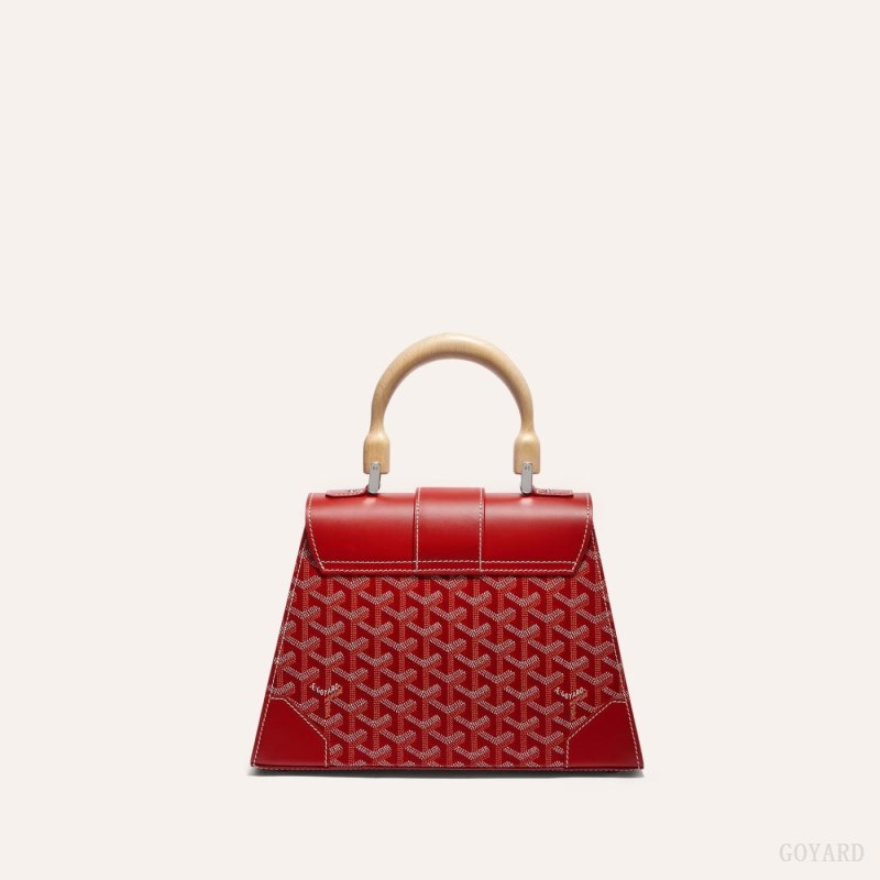 Goyard SAÏGON PM BAG Vesker Rød | GY-DHT5411