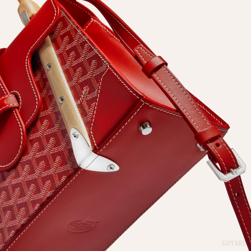 Goyard SAÏGON PM BAG Vesker Rød | GY-DHT5411