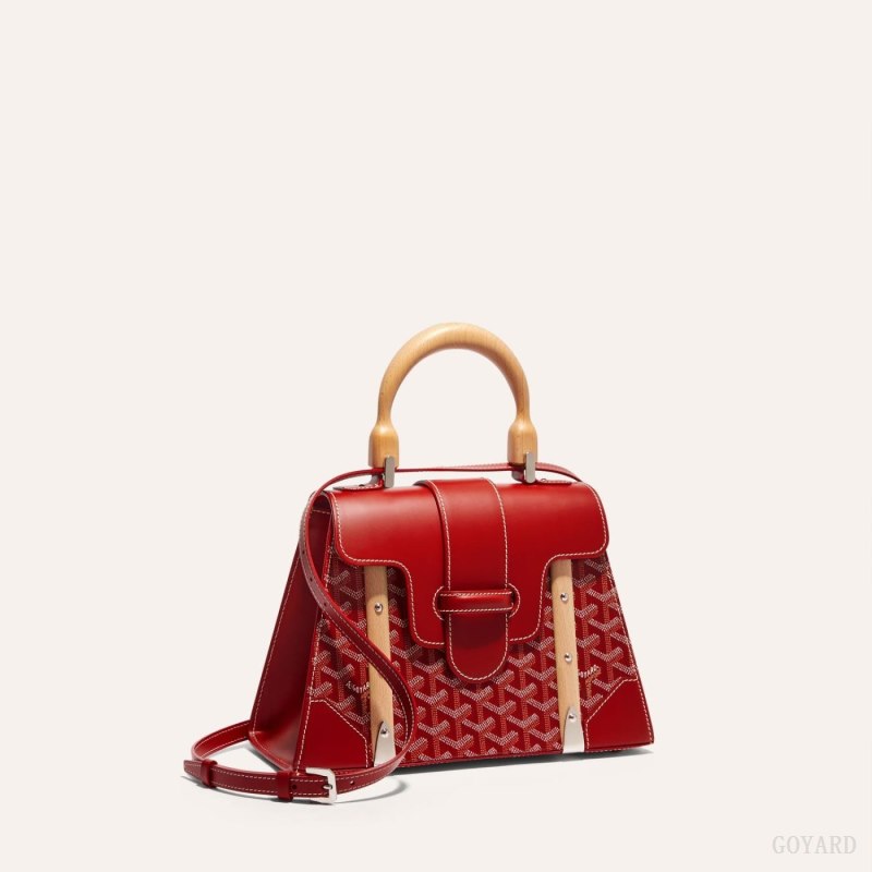 Goyard SAÏGON PM BAG Vesker Rød | GY-DHT5411