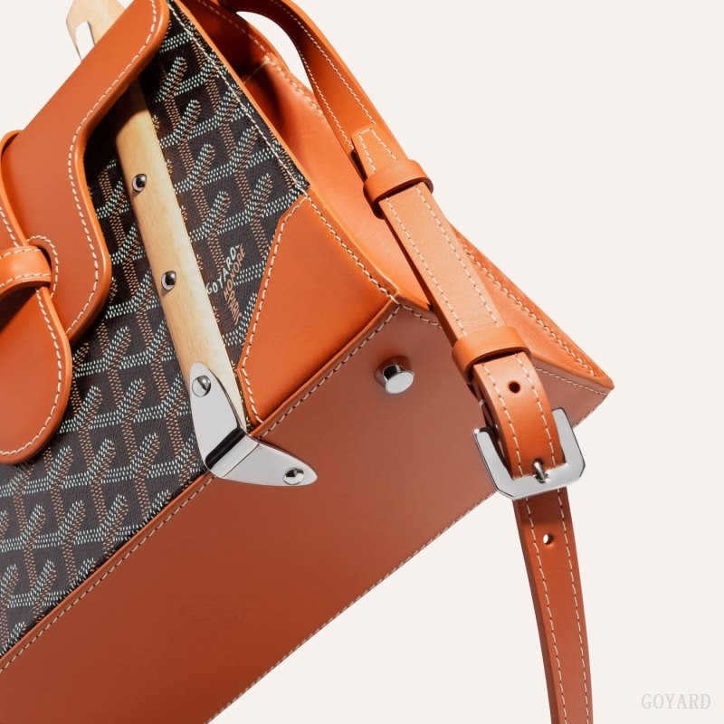 Goyard SAÏGON PM BAG Vesker Svarte Brune | GY-QJI5395