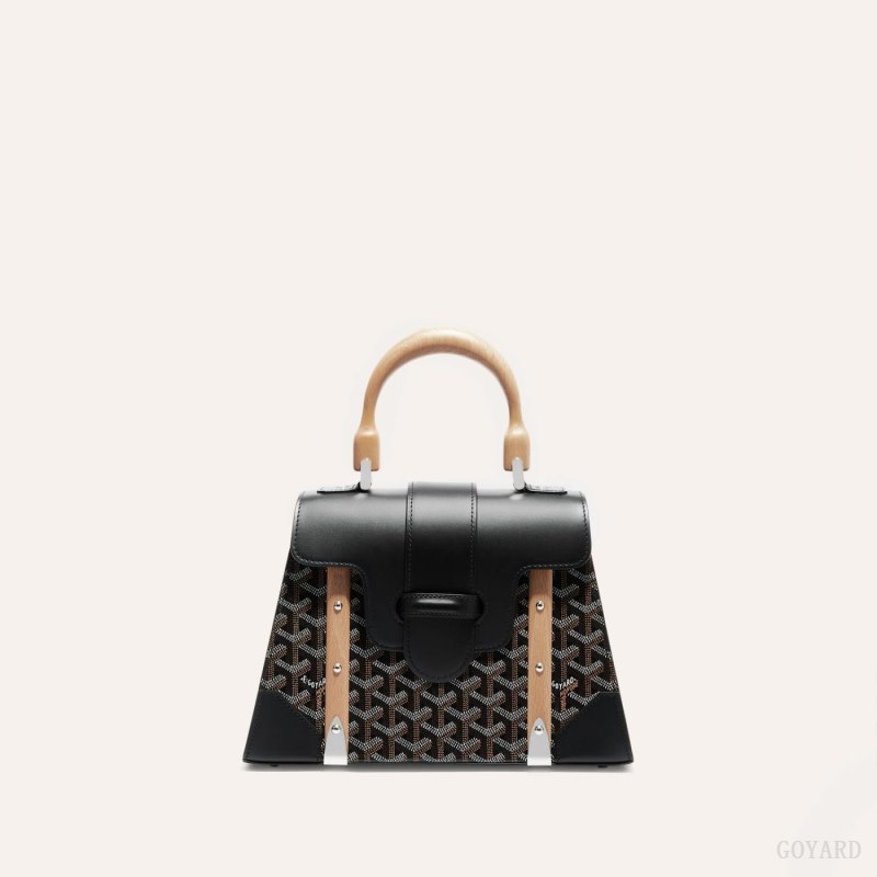Goyard SAÏGON PM BAG Vesker Svarte | GY-HIS6249