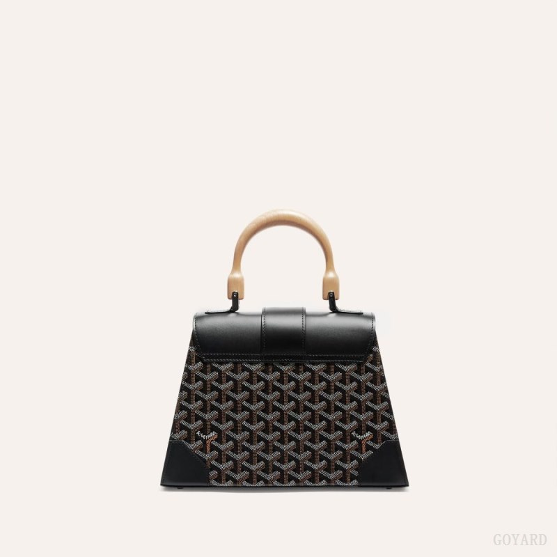 Goyard SAÏGON PM BAG Vesker Svarte | GY-HIS6249