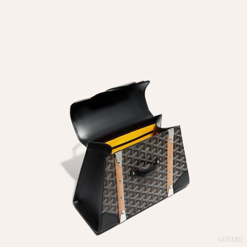 Goyard SAÏGON PM BAG Vesker Svarte | GY-HIS6249