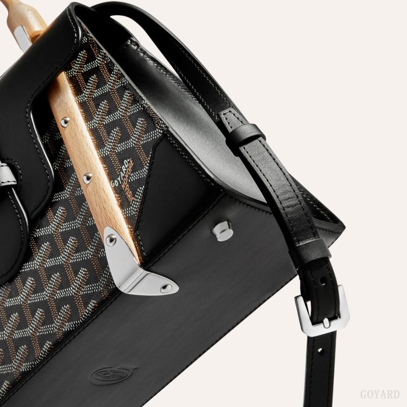 Goyard SAÏGON PM BAG Vesker Svarte | GY-HIS6249