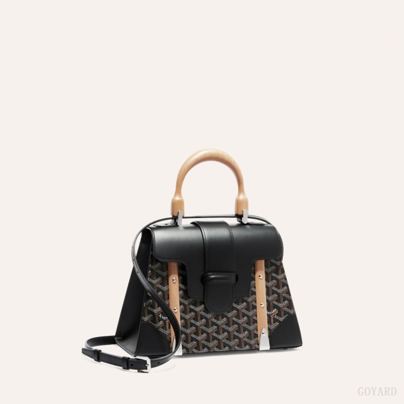 Goyard SAÏGON PM BAG Vesker Svarte | GY-HIS6249