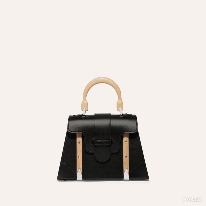 Goyard SAÏGON PM BAG Vesker Svarte | GY-KXA8733