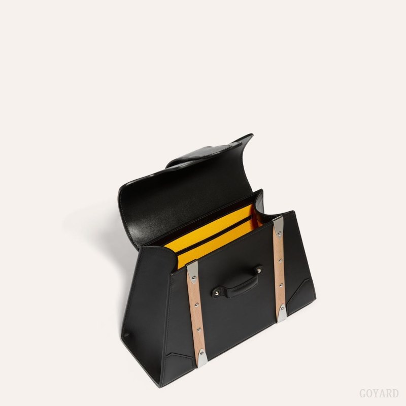 Goyard SAÏGON PM BAG Vesker Svarte | GY-KXA8733