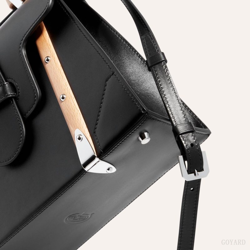 Goyard SAÏGON PM BAG Vesker Svarte | GY-KXA8733