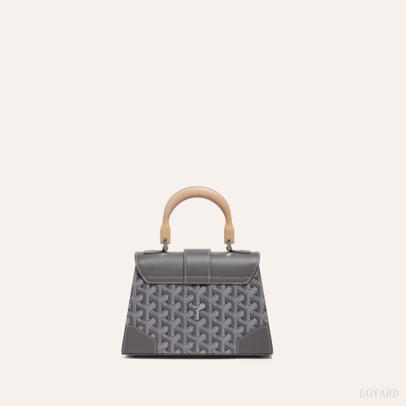 Goyard SAÏGON STRUCTURE MINI BAG Vesker Grå | GY-NCR7872