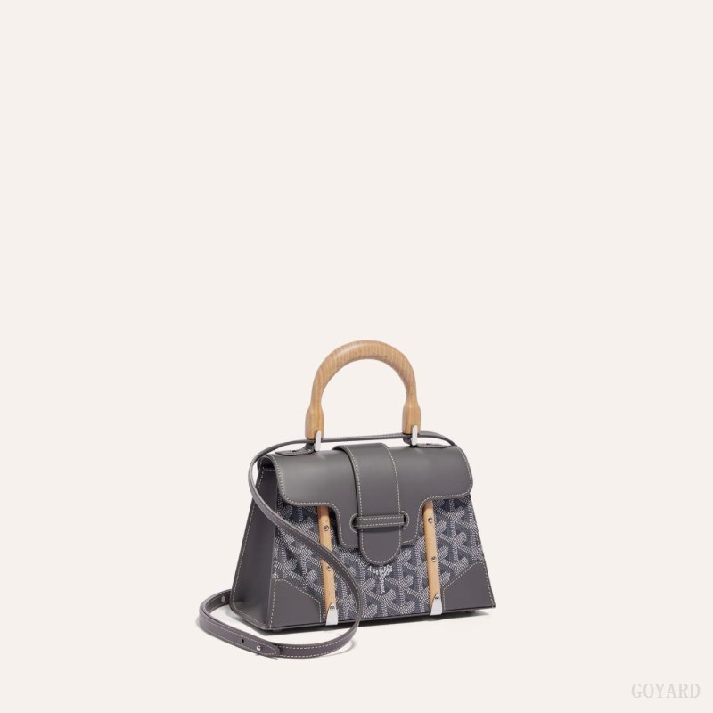 Goyard SAÏGON STRUCTURE MINI BAG Vesker Grå | GY-NCR7872
