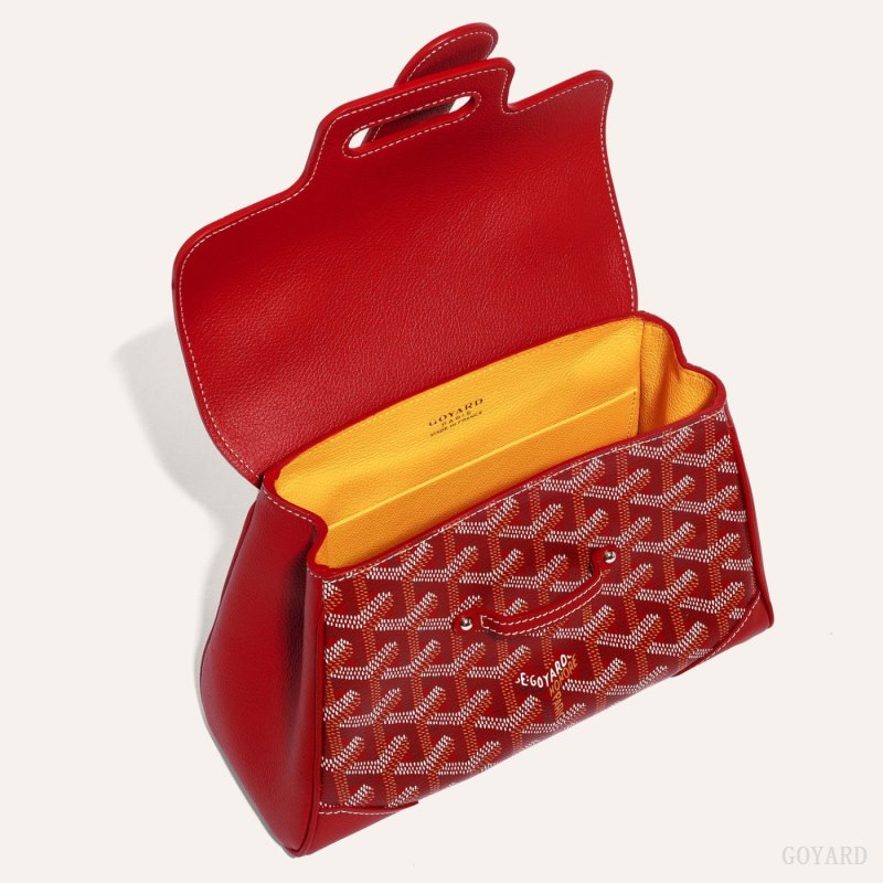 Goyard SAIGON SOUPLE MINI BAG Mini Vesker Rød | GY-VIW4890