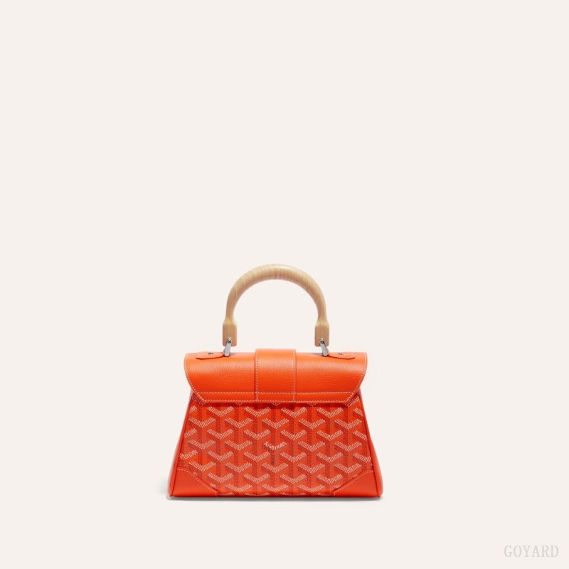 Goyard SAIGON SOUPLE MINI BAG Mini Vesker Oransje | GY-TFC9827