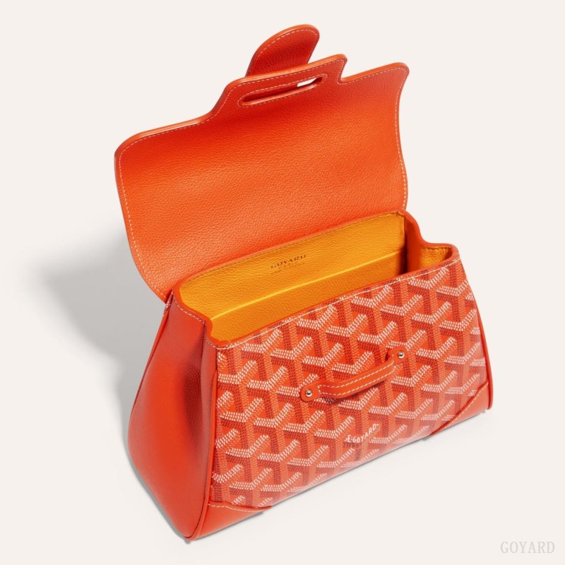 Goyard SAIGON SOUPLE MINI BAG Mini Vesker Oransje | GY-TFC9827