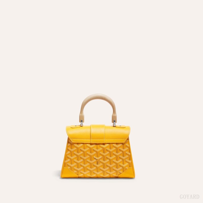Goyard SAIGON SOUPLE MINI BAG Mini Vesker Gul | GY-AJW1934