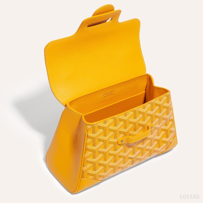 Goyard SAIGON SOUPLE MINI BAG Mini Vesker Gul | GY-AJW1934