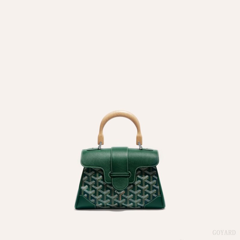 Goyard SAIGON SOUPLE MINI BAG Mini Vesker Grønn | GY-KYW5959