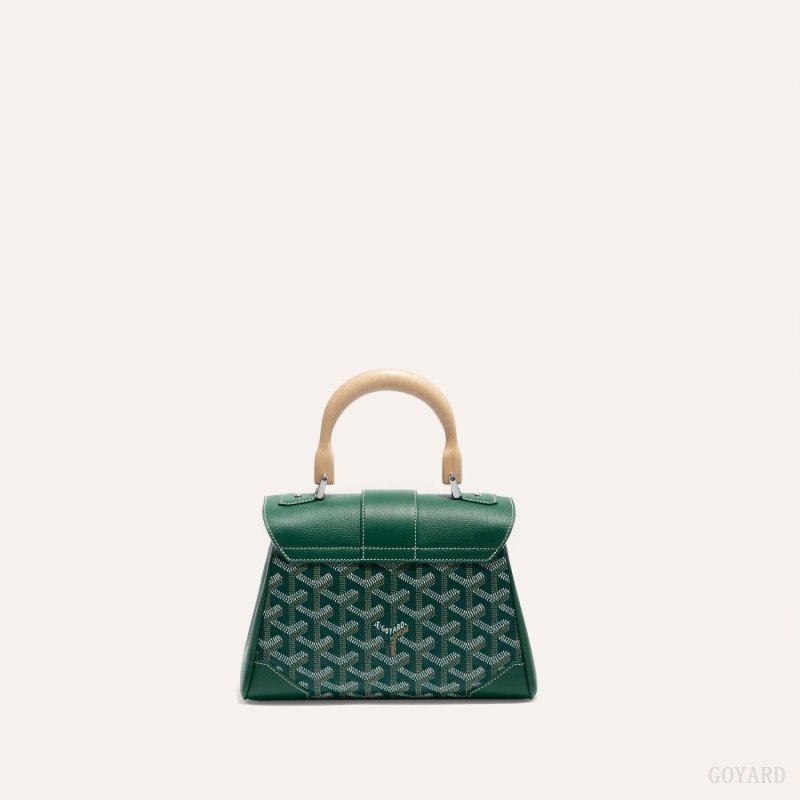 Goyard SAIGON SOUPLE MINI BAG Mini Vesker Grønn | GY-KYW5959