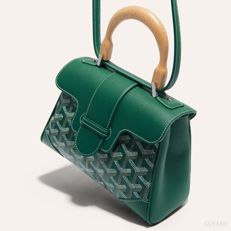 Goyard SAIGON SOUPLE MINI BAG Mini Vesker Grønn | GY-KYW5959