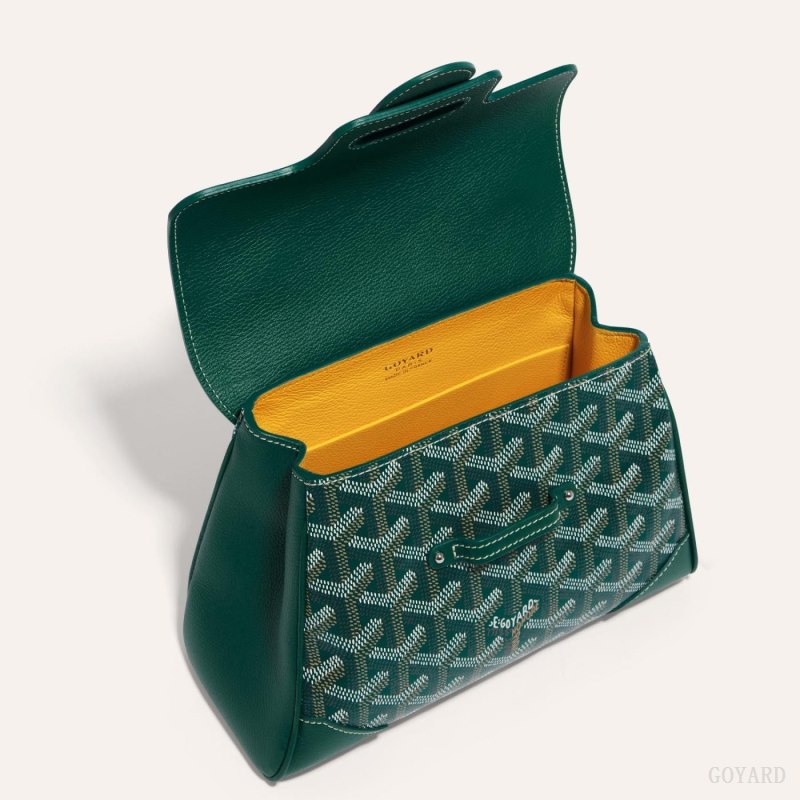 Goyard SAIGON SOUPLE MINI BAG Mini Vesker Grønn | GY-KYW5959