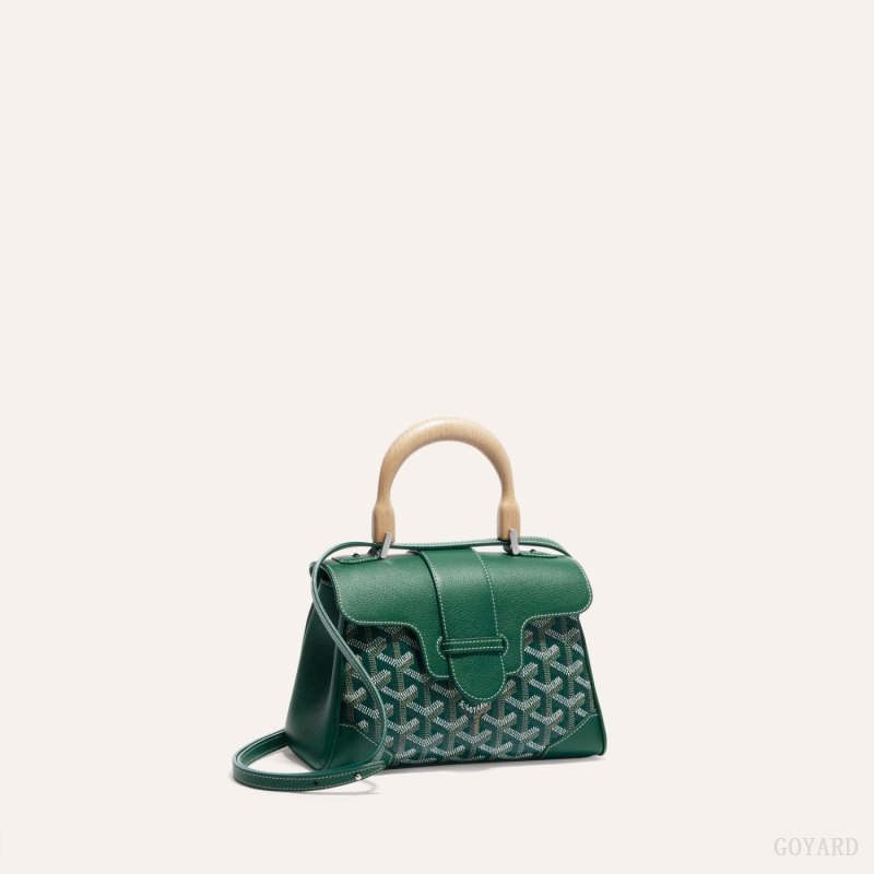 Goyard SAIGON SOUPLE MINI BAG Mini Vesker Grønn | GY-KYW5959