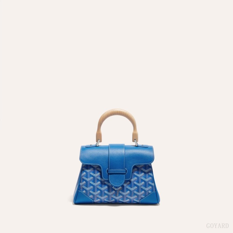 Goyard SAIGON SOUPLE MINI BAG Mini Vesker Blå | GY-DGW0560