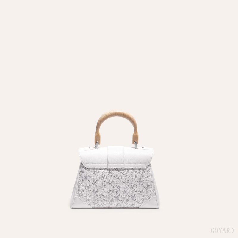 Goyard SAIGON SOUPLE MINI BAG Mini Vesker Hvite | GY-XMM8510
