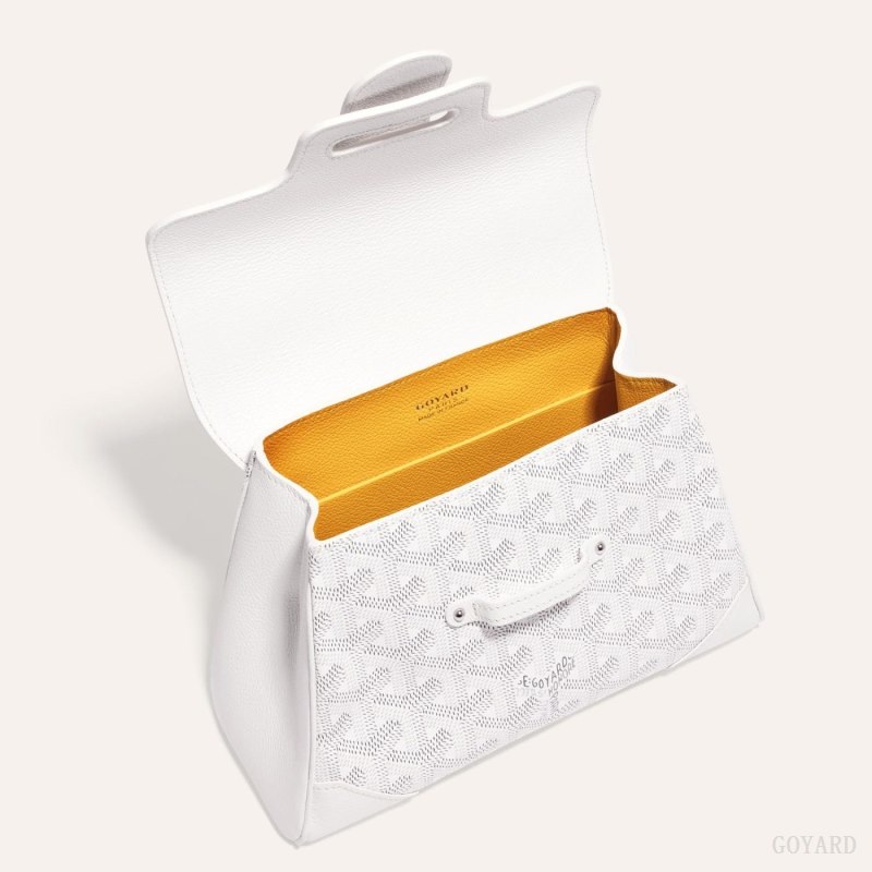 Goyard SAIGON SOUPLE MINI BAG Mini Vesker Hvite | GY-XMM8510