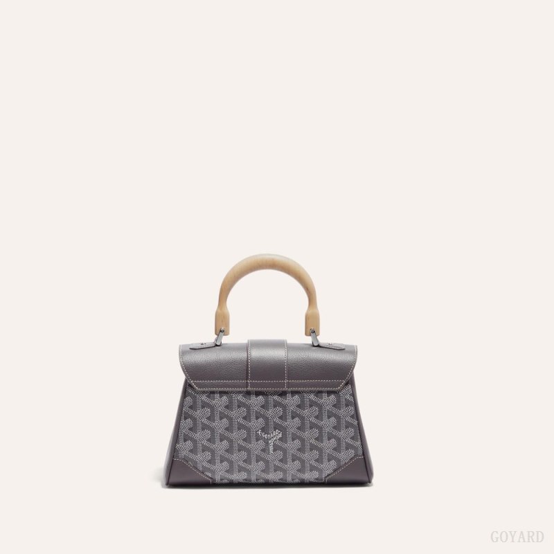 Goyard SAIGON SOUPLE MINI BAG Mini Vesker Grå | GY-PPU8883