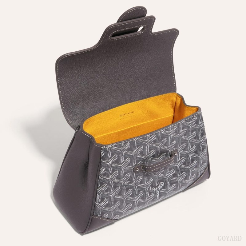 Goyard SAIGON SOUPLE MINI BAG Mini Vesker Grå | GY-PPU8883