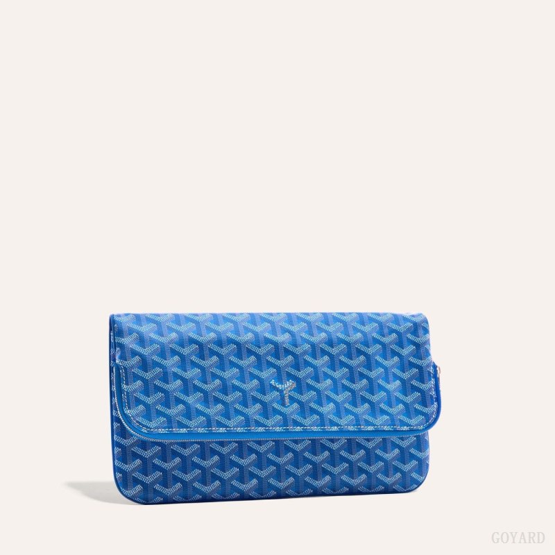 Goyard SAINTE-MARIE CLUTCH Pouches Blå | GY-TZS4502