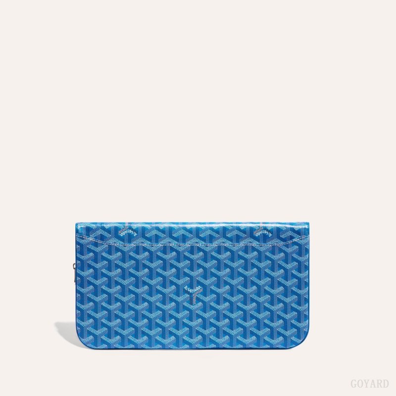 Goyard SAINTE-MARIE CLUTCH Pouches Blå | GY-TZS4502