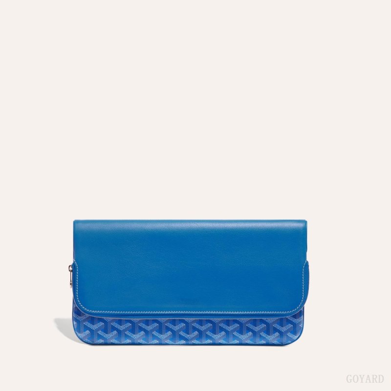 Goyard SAINTE-MARIE CLUTCH Pouches Blå | GY-TZS4502