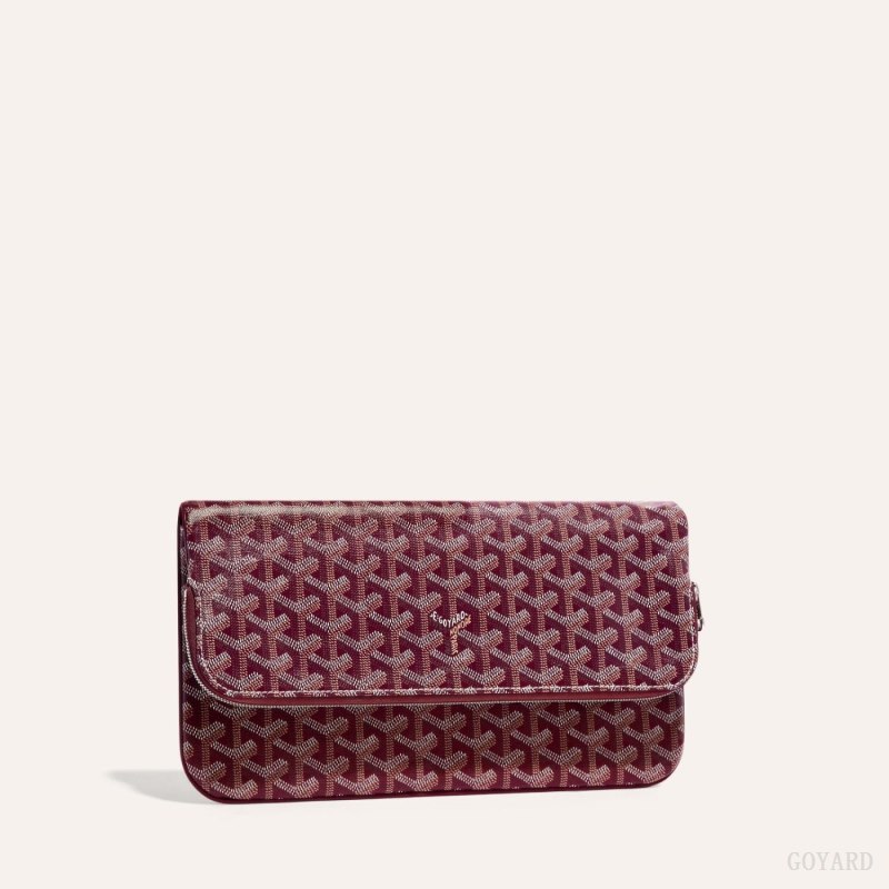 Goyard SAINTE-MARIE CLUTCH Pouches Burgunder | GY-KRG7875