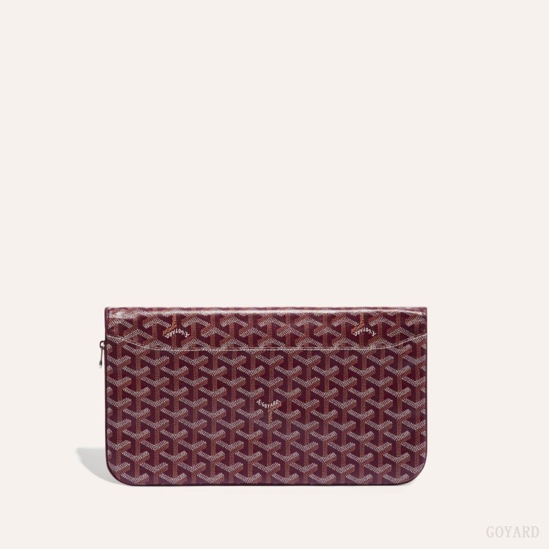 Goyard SAINTE-MARIE CLUTCH Pouches Burgunder | GY-KRG7875
