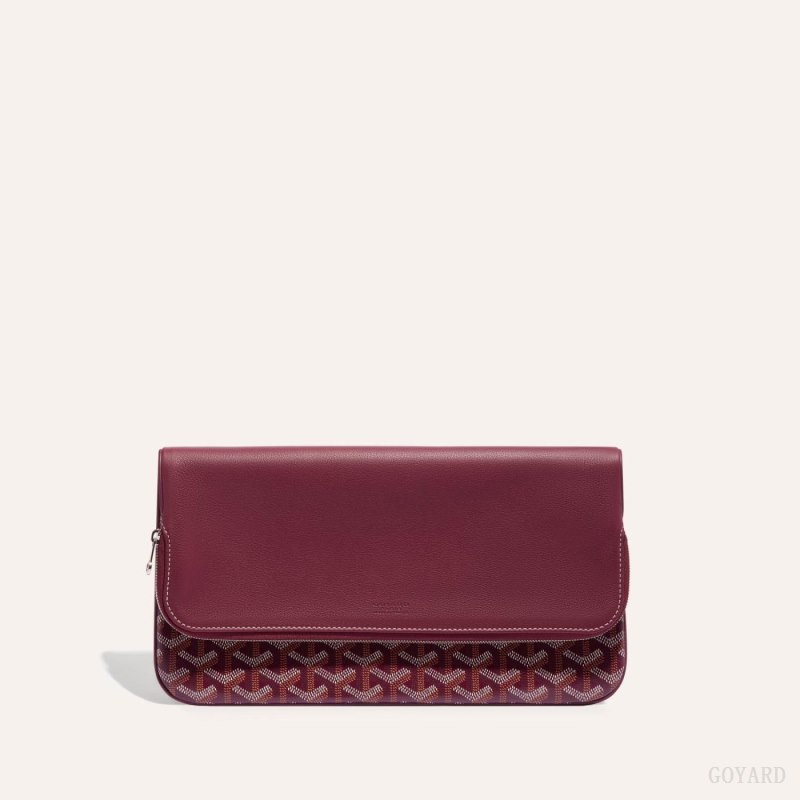 Goyard SAINTE-MARIE CLUTCH Pouches Burgunder | GY-KRG7875