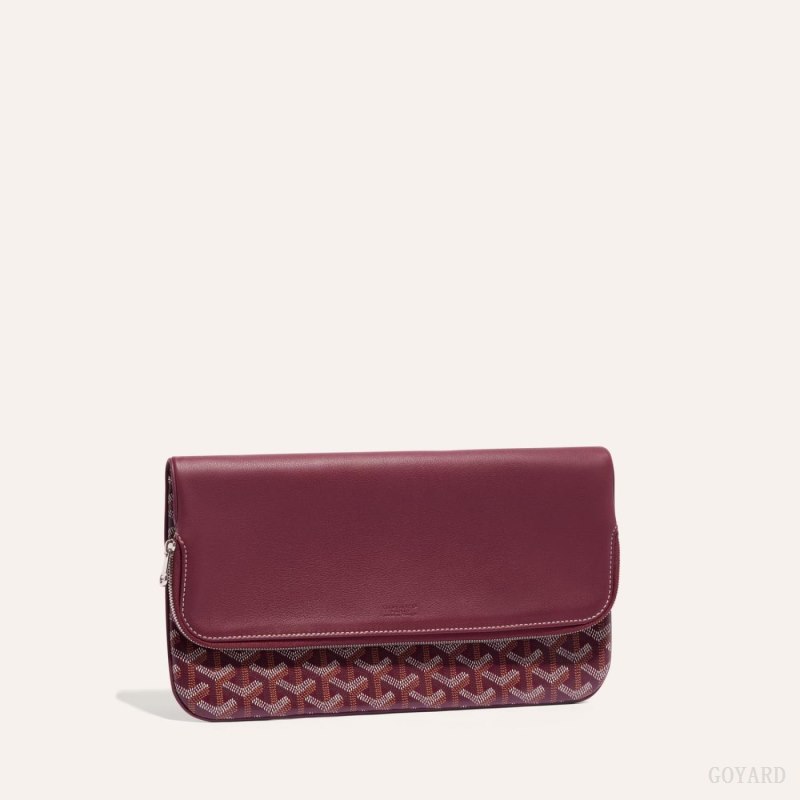 Goyard SAINTE-MARIE CLUTCH Pouches Burgunder | GY-KRG7875