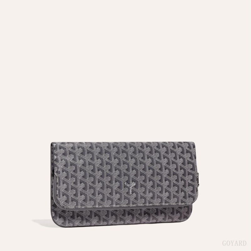 Goyard SAINTE-MARIE CLUTCH Pouches Grå | GY-HBW3569
