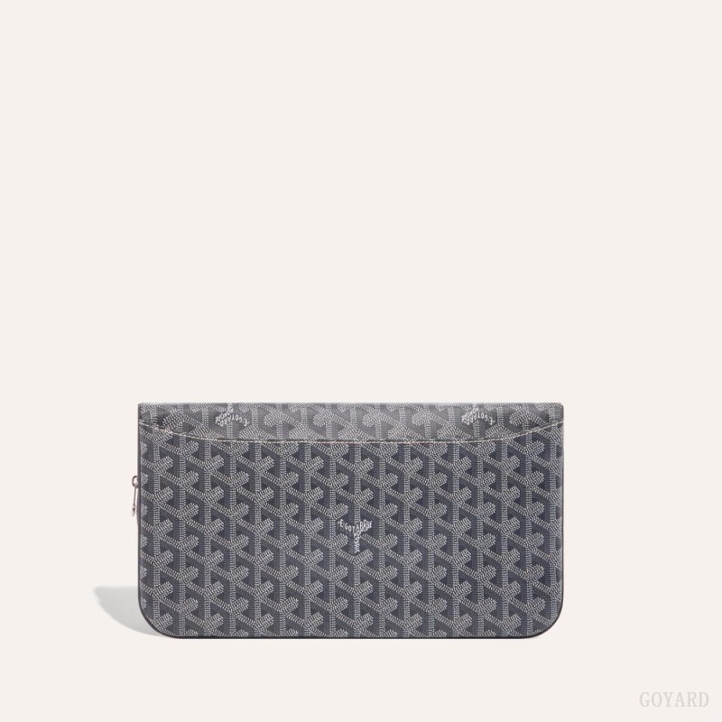 Goyard SAINTE-MARIE CLUTCH Pouches Grå | GY-HBW3569