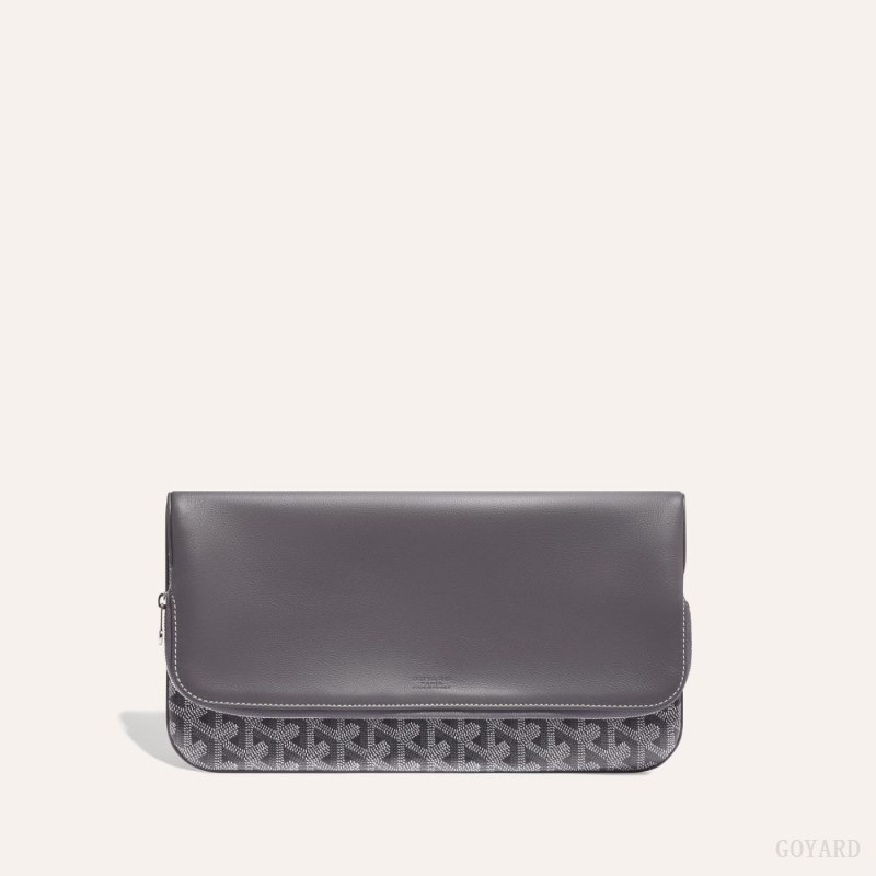 Goyard SAINTE-MARIE CLUTCH Pouches Grå | GY-HBW3569