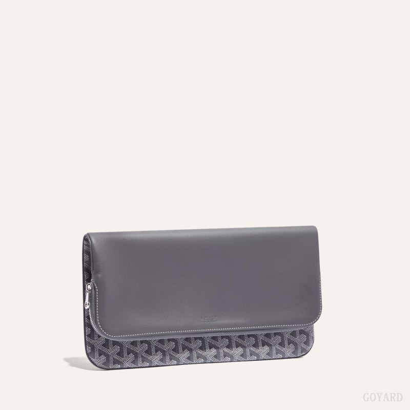 Goyard SAINTE-MARIE CLUTCH Pouches Grå | GY-HBW3569