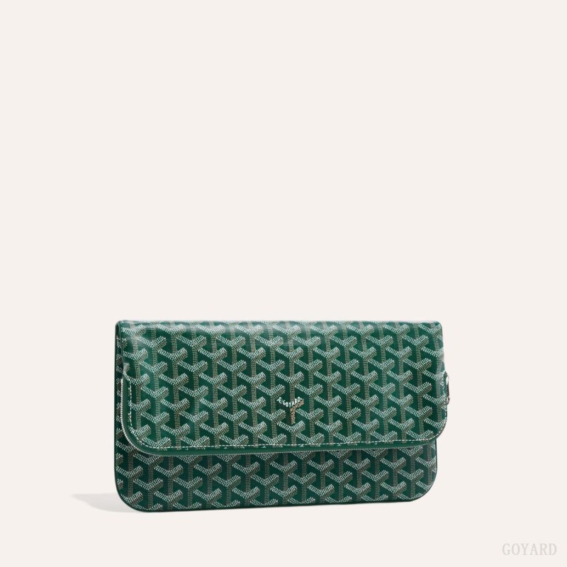 Goyard SAINTE-MARIE CLUTCH Pouches Grønn | GY-HRH7110