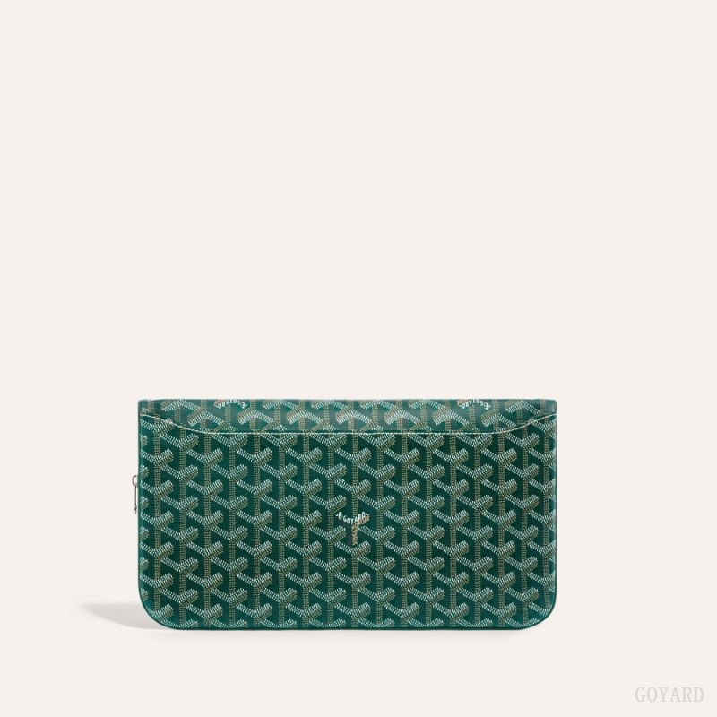 Goyard SAINTE-MARIE CLUTCH Pouches Grønn | GY-HRH7110