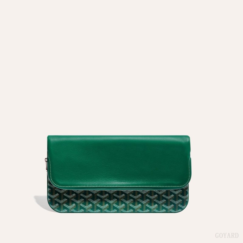 Goyard SAINTE-MARIE CLUTCH Pouches Grønn | GY-HRH7110
