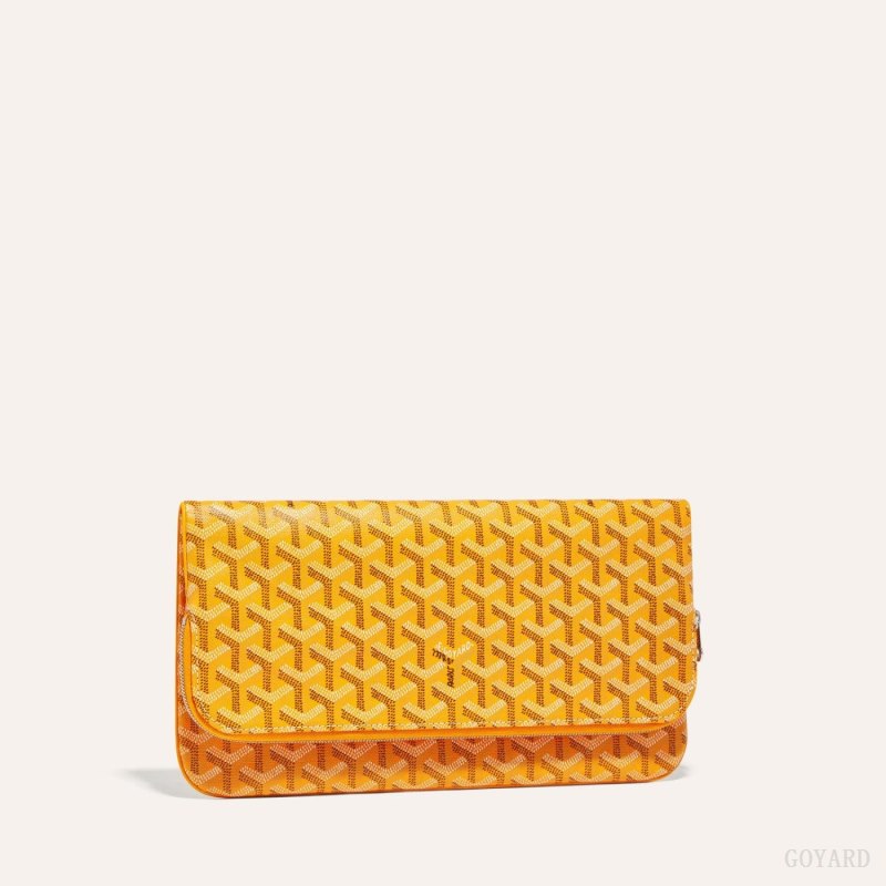 Goyard SAINTE-MARIE CLUTCH Pouches Gul | GY-ZIA5360